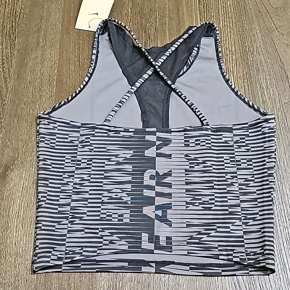 Nike Air Printed Sleeveless T-Shirt Tank Size S